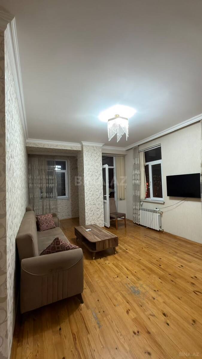 3-room apartment for sale, 2nd microdistrict, Baku