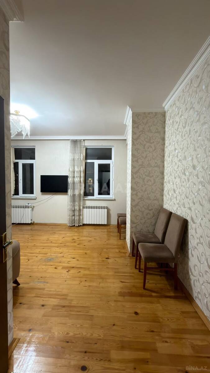 3-room apartment for sale, 2nd microdistrict, Baku