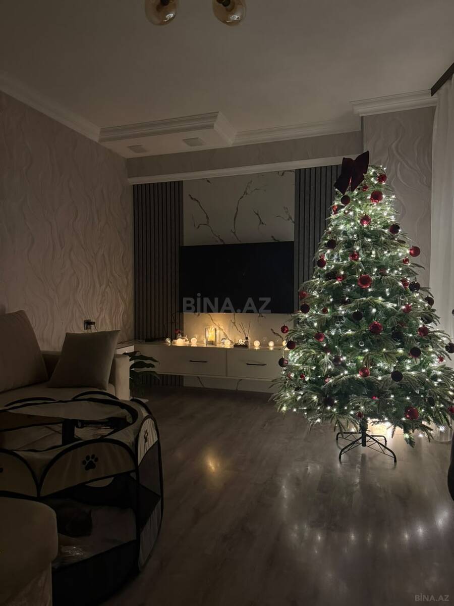 2-room apartment for rent, Bakikhanov, Baku