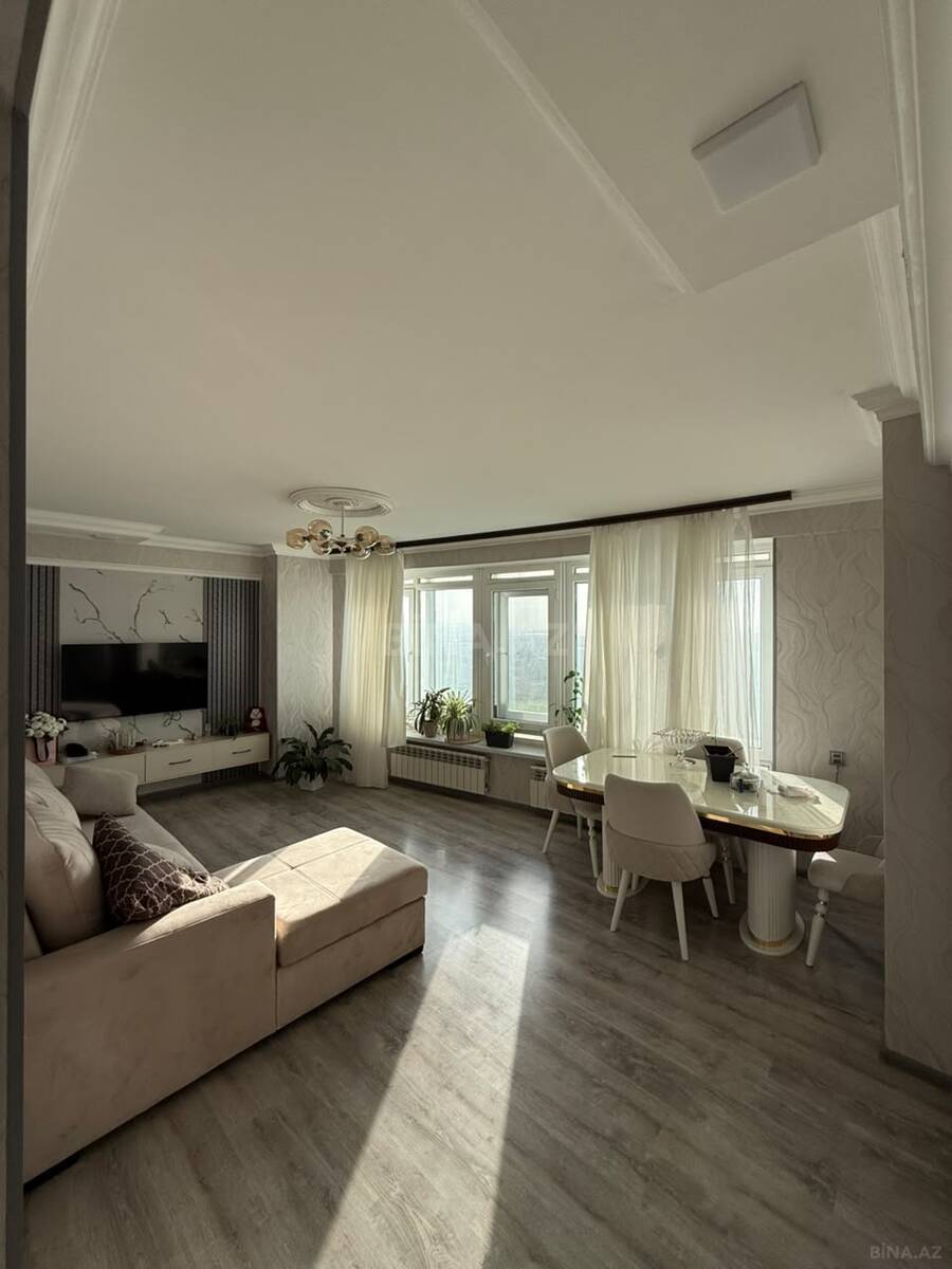 2-room apartment for rent, Bakikhanov, Baku