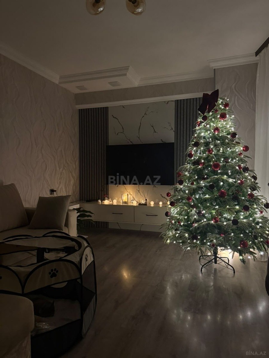 2-room apartment for rent, Bakikhanov, Baku