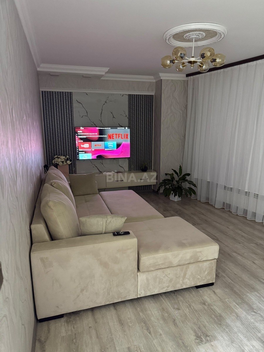 2-room apartment for rent, Bakikhanov, Baku
