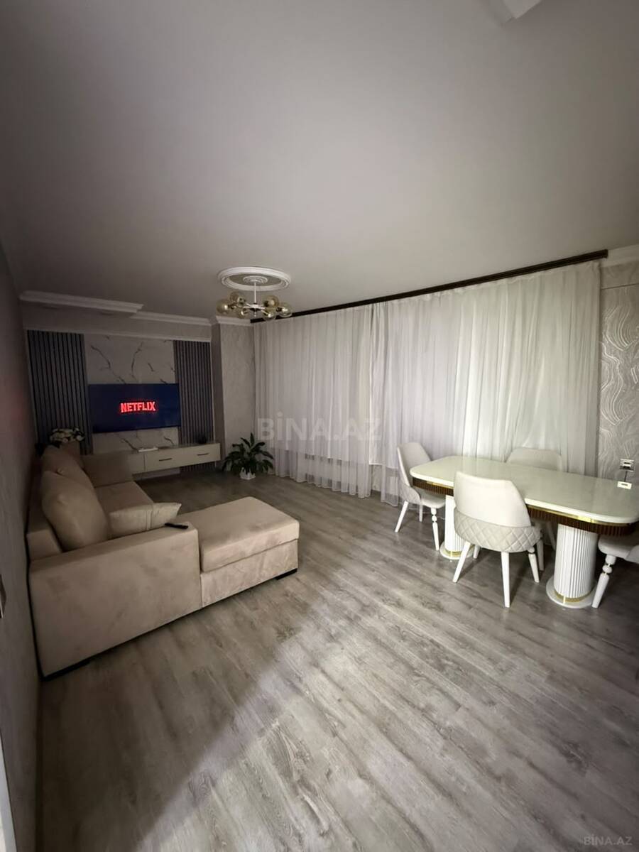 2-room apartment for rent, Bakikhanov, Baku