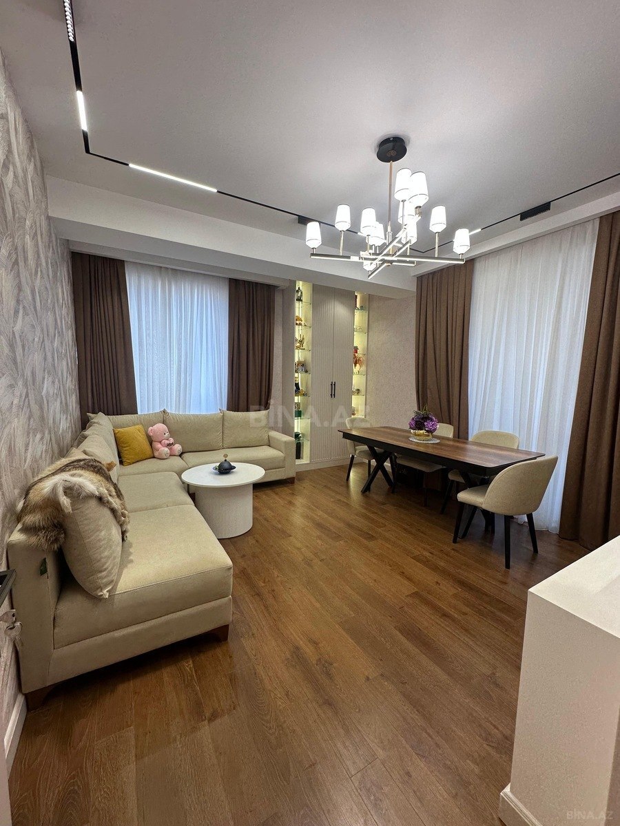 3-room apartment for sale, 7th microdistrict, Baku