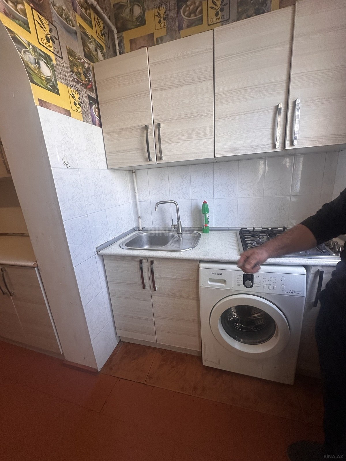 2-room apartment for rent, 8th microdistrict, Baku