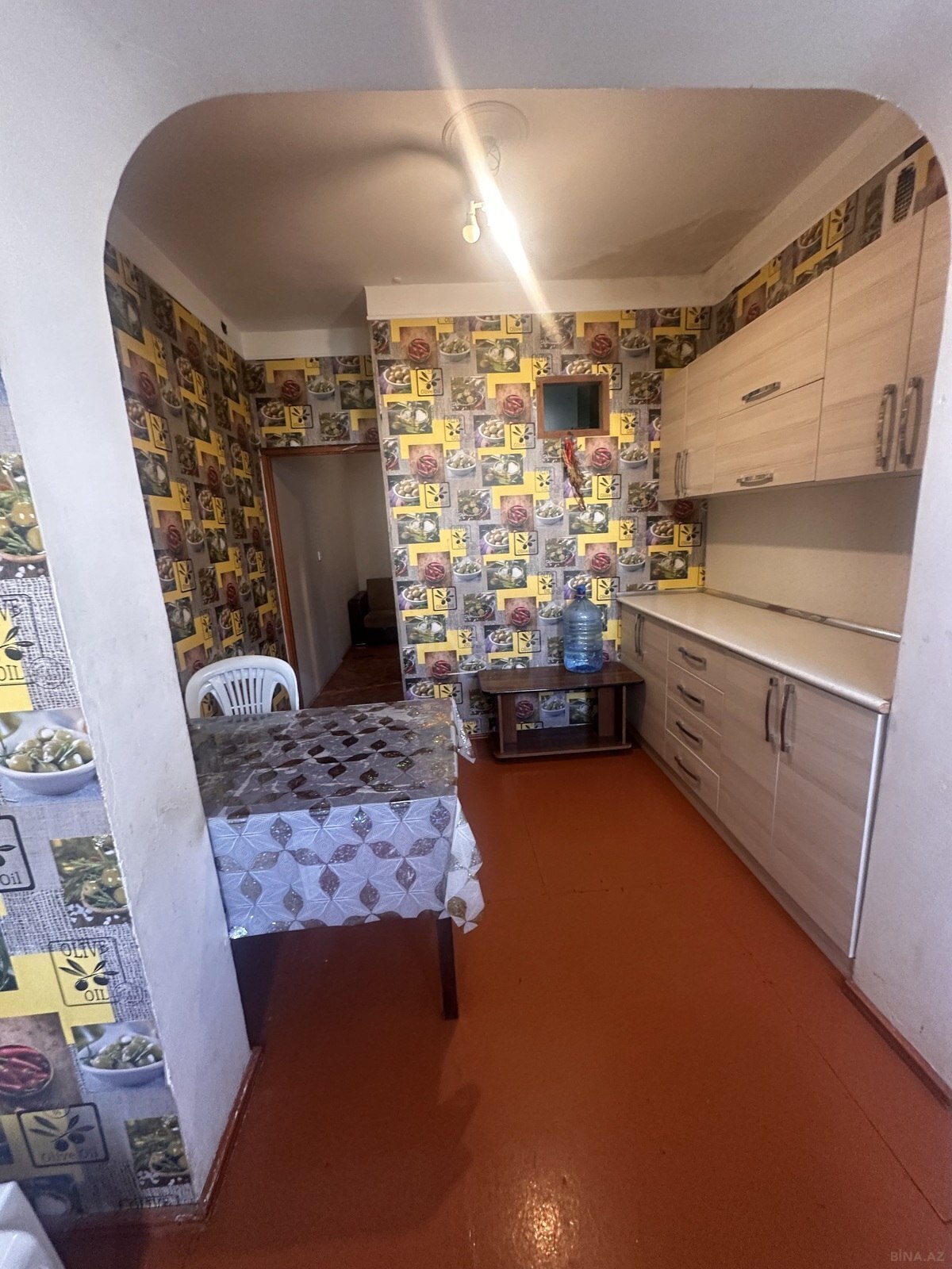 2-room apartment for rent, 8th microdistrict, Baku