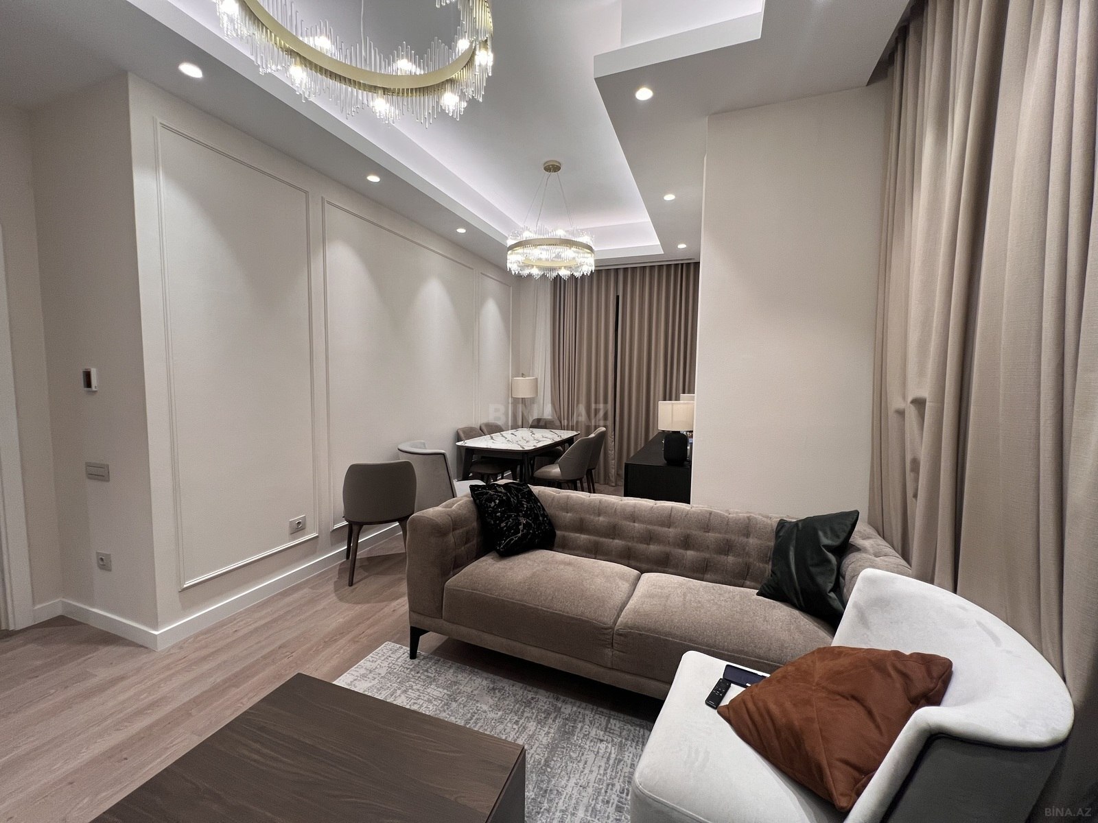 3-комн. квартира в аренду, Хатаи, Баку