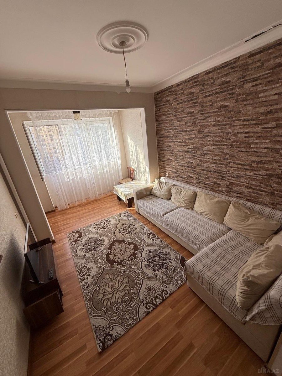 3-room apartment for rent, Khatai, Baku