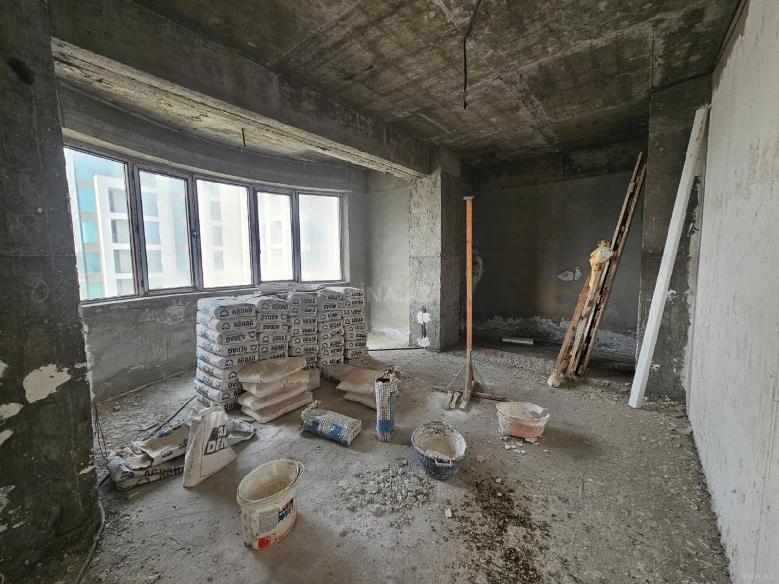 3-room apartment for sale, Yasamal, Baku