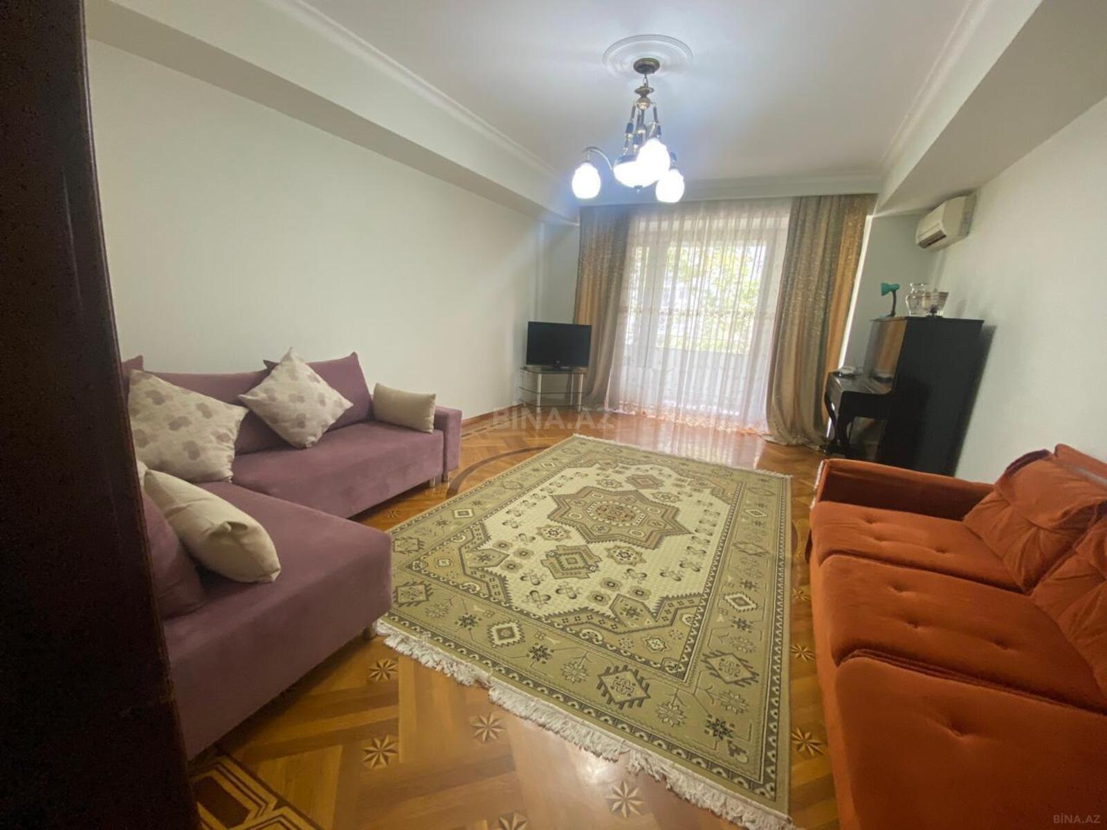 2-room apartment for rent, Yasamal, Baku