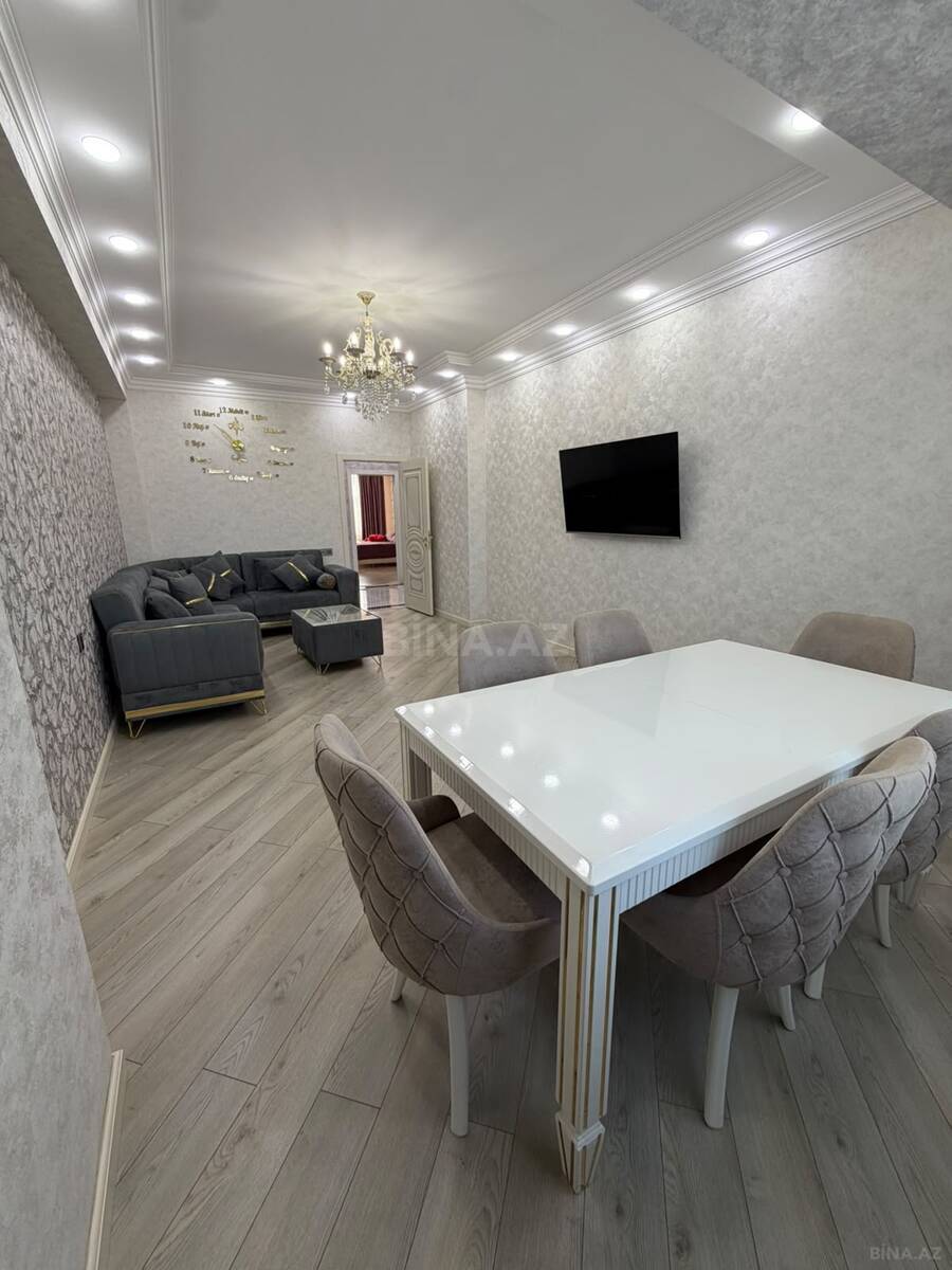 3 otaqlı mənzil satılır, Zabrat, Bakı