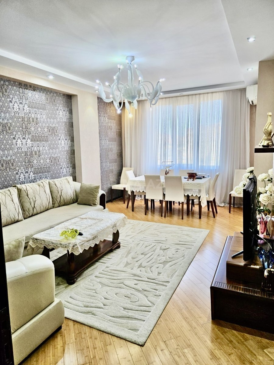 3 otaqlı mənzil satılır, Bakı