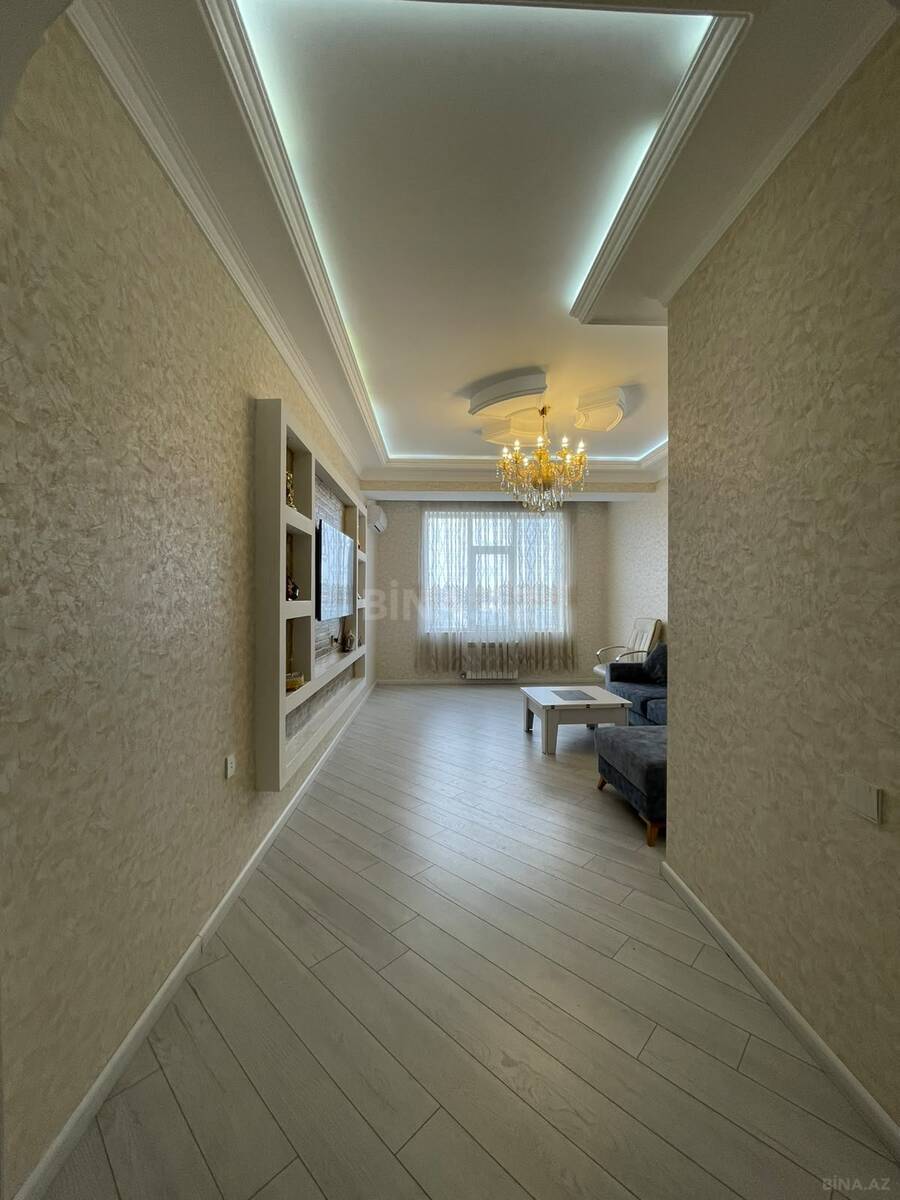 3-room apartment for rent, Badamdar, Baku
