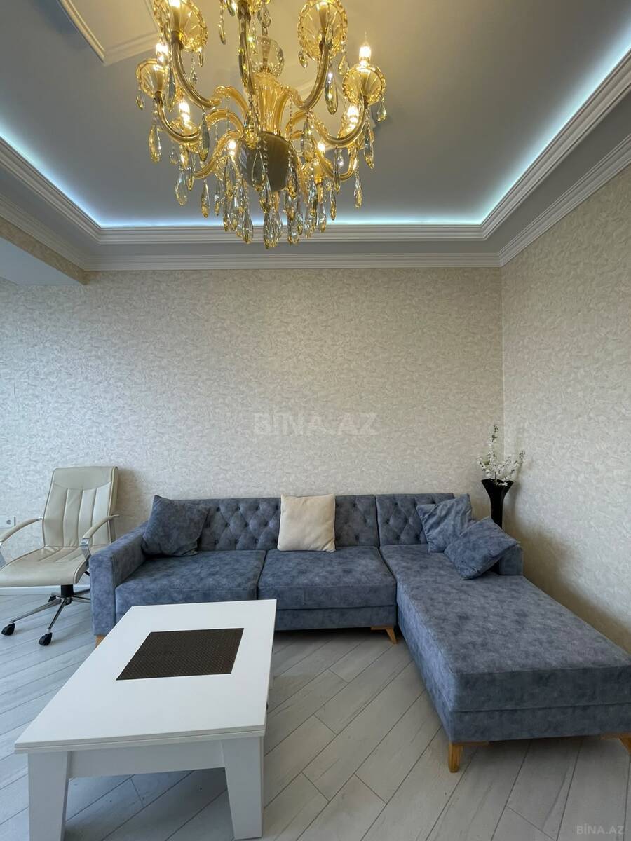 3-room apartment for rent, Badamdar, Baku