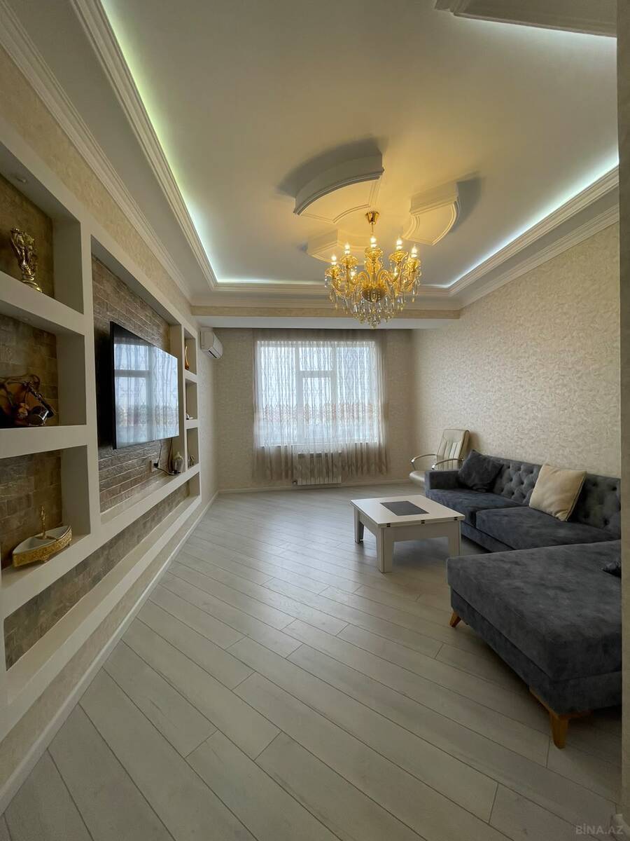 3-room apartment for rent, Badamdar, Baku
