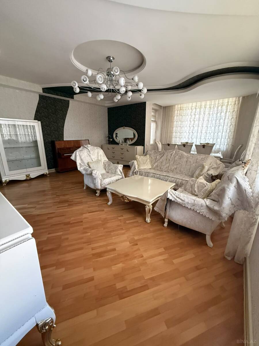 3 otaqlı mənzil kirayə verilir, 8-ci mikrorayon, Bakı