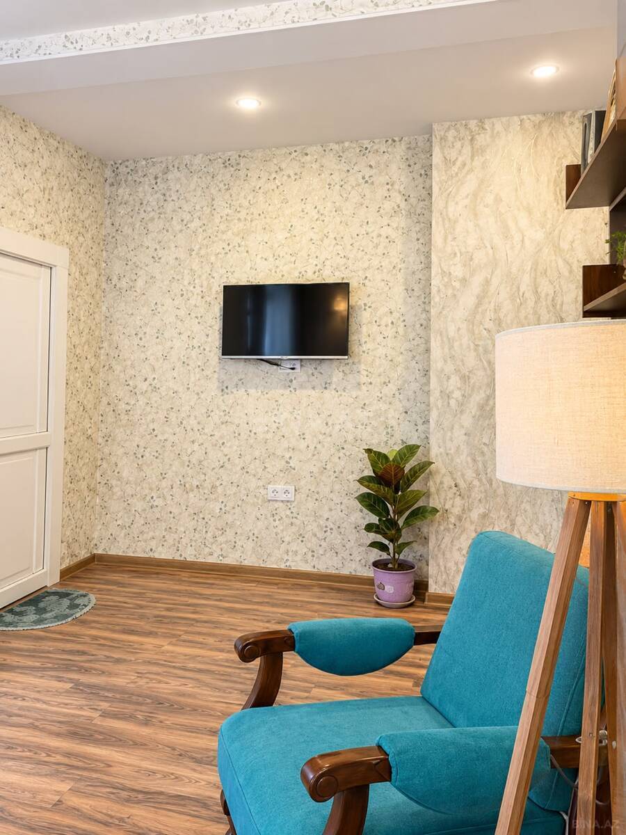 2 otaqlı mənzil kirayə verilir, Səbail, Bakı