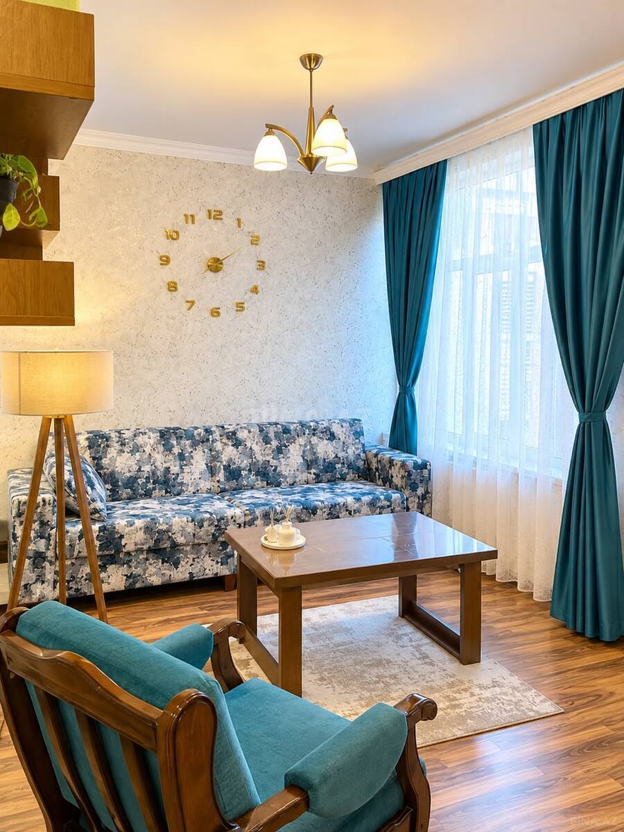 2 otaqlı mənzil kirayə verilir, Səbail, Bakı