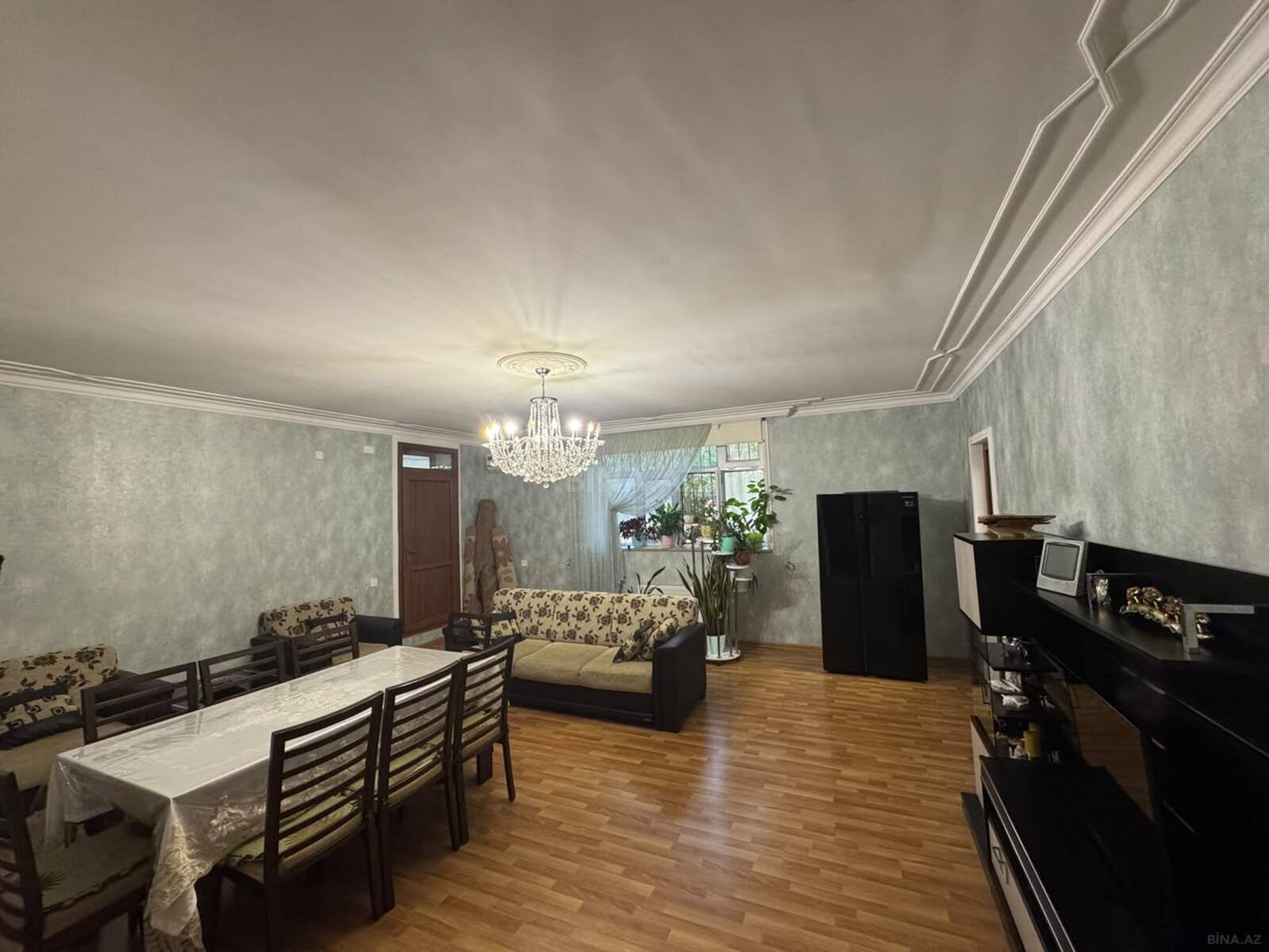 3-room apartment for rent, Baku