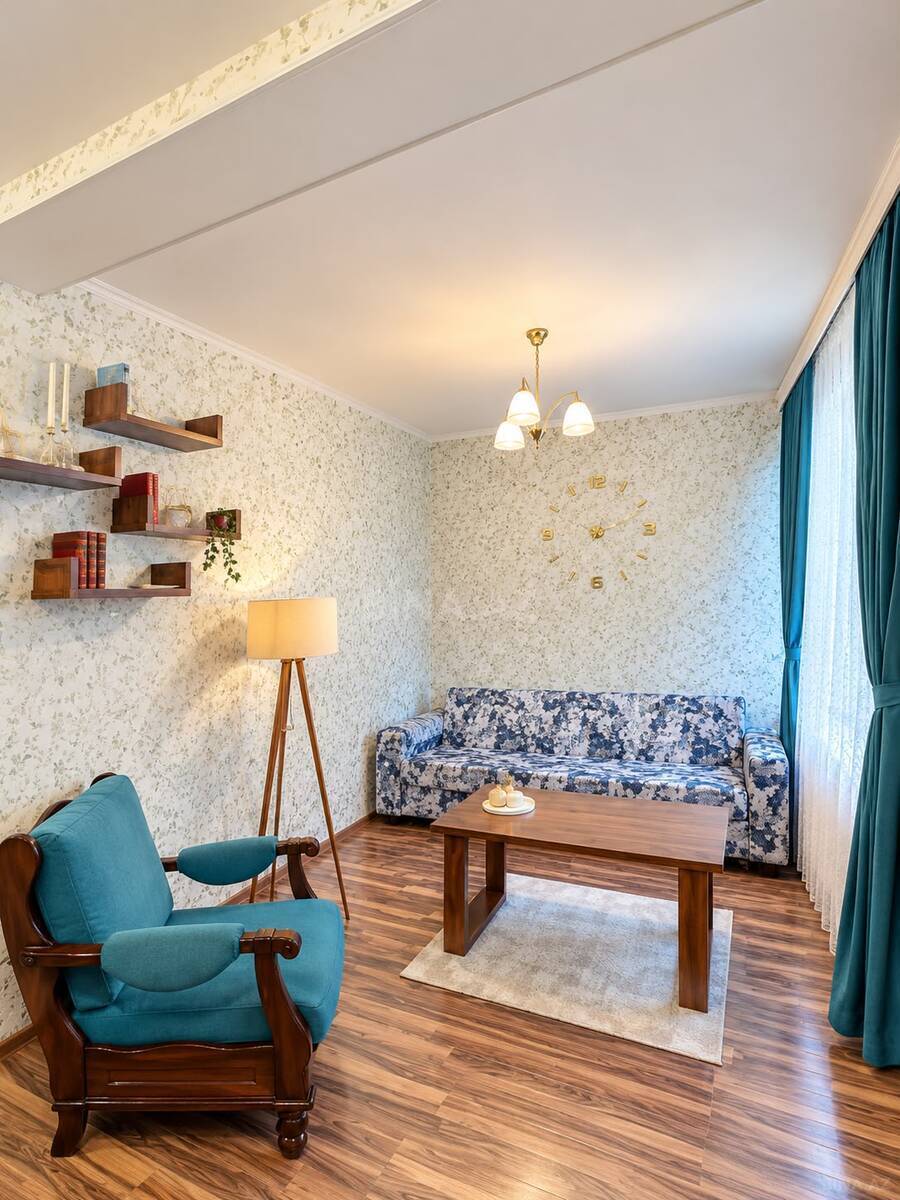 2 otaqlı mənzil kirayə verilir, Səbail, Bakı