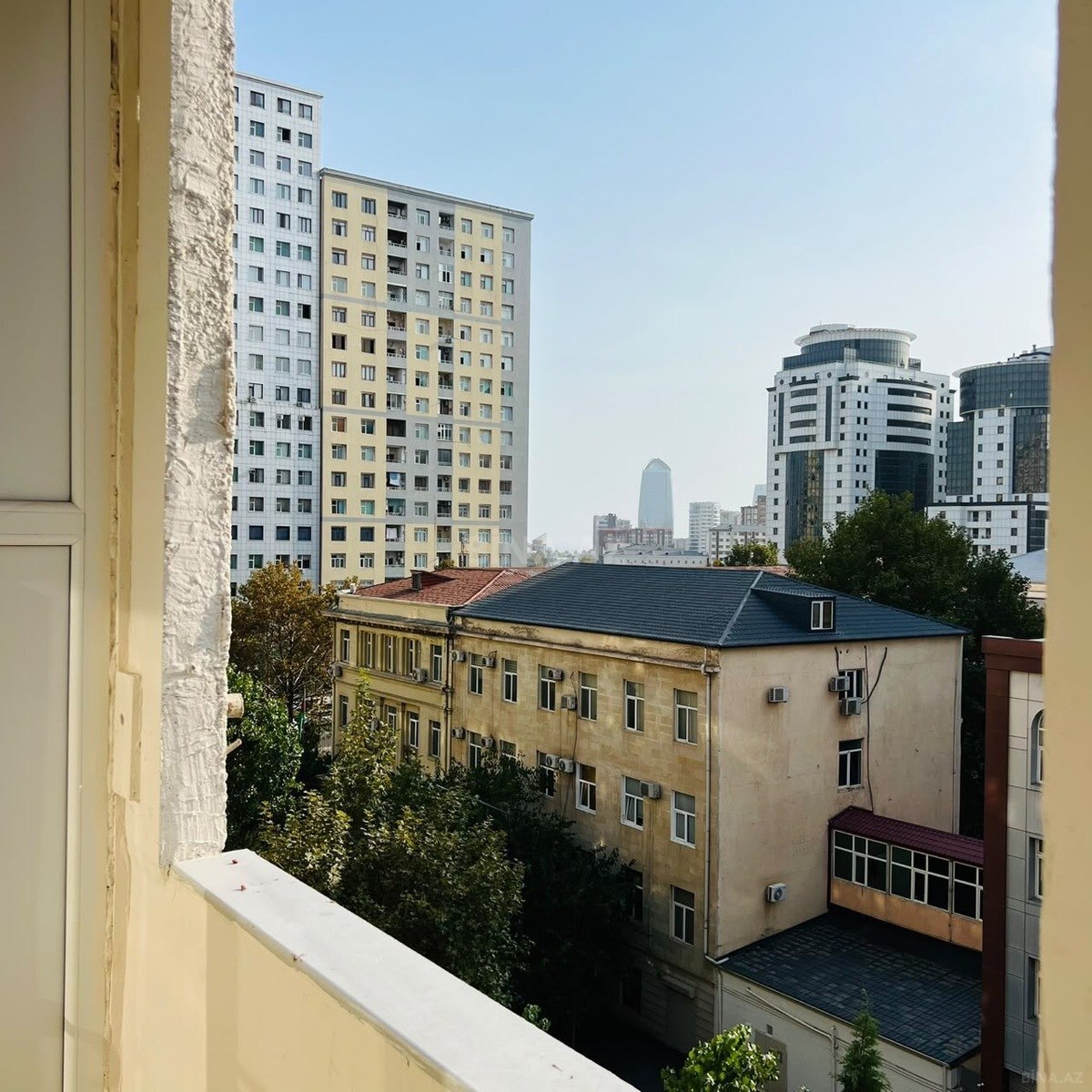 3-room apartment for rent, Narimanov, Baku