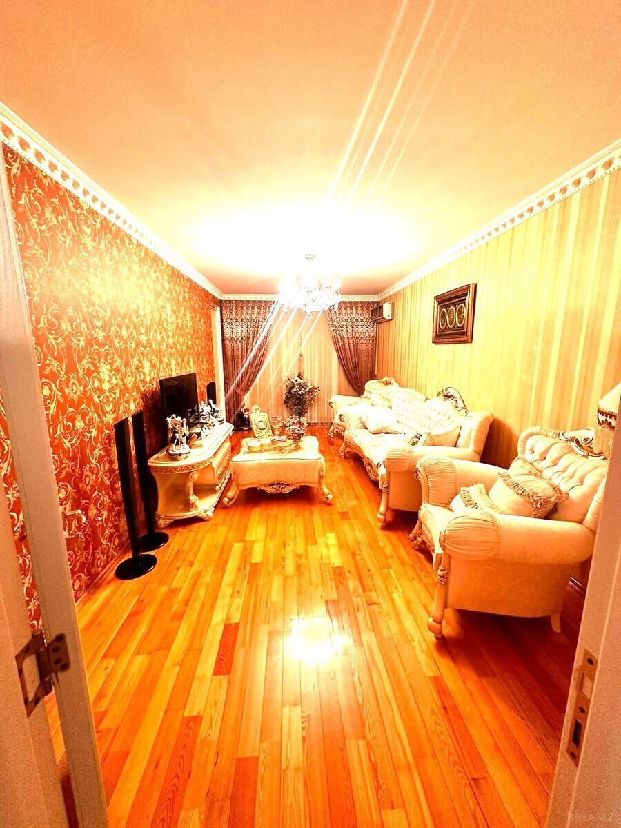 3 otaqlı mənzil satılır, Bakı