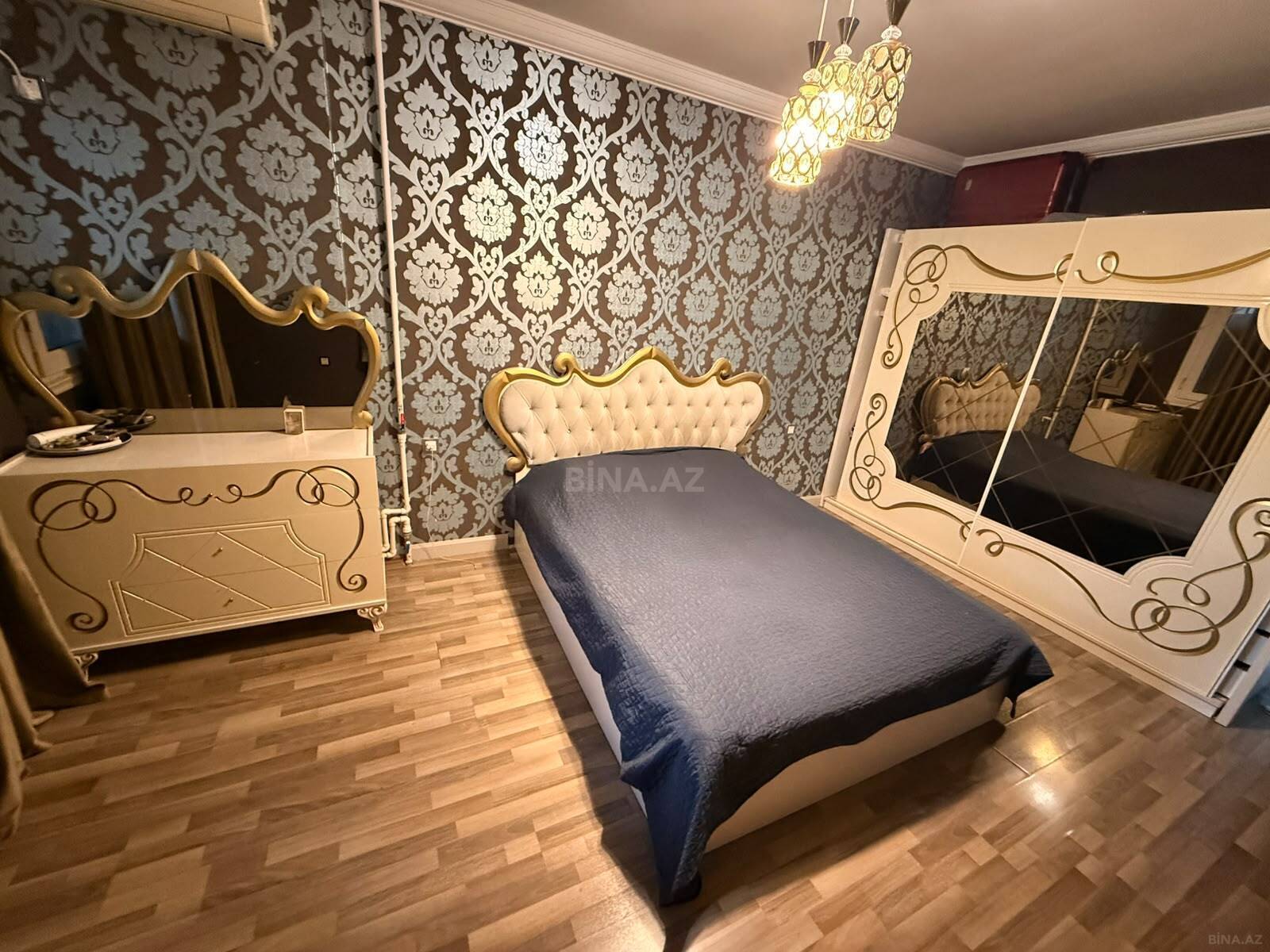 3 otaqlı mənzil kirayə verilir, Yeni Yasamal, Bakı