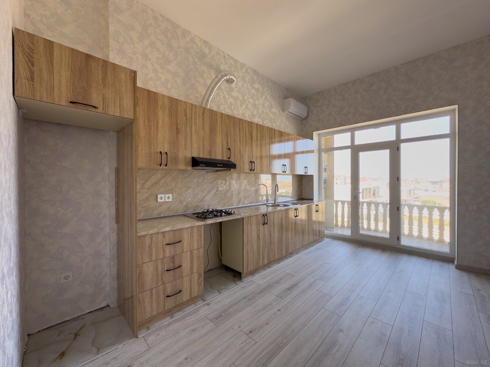 2-room apartment for rent, Badamdar, Baku