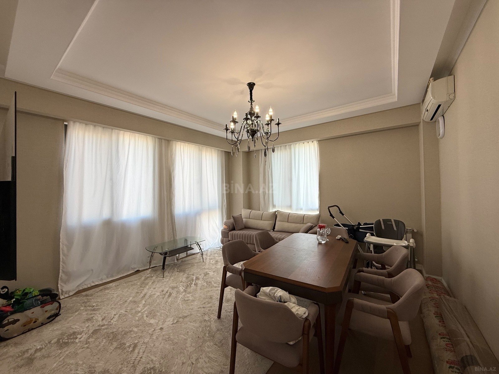 3-комн. квартира на продажу, Ясамал, Баку