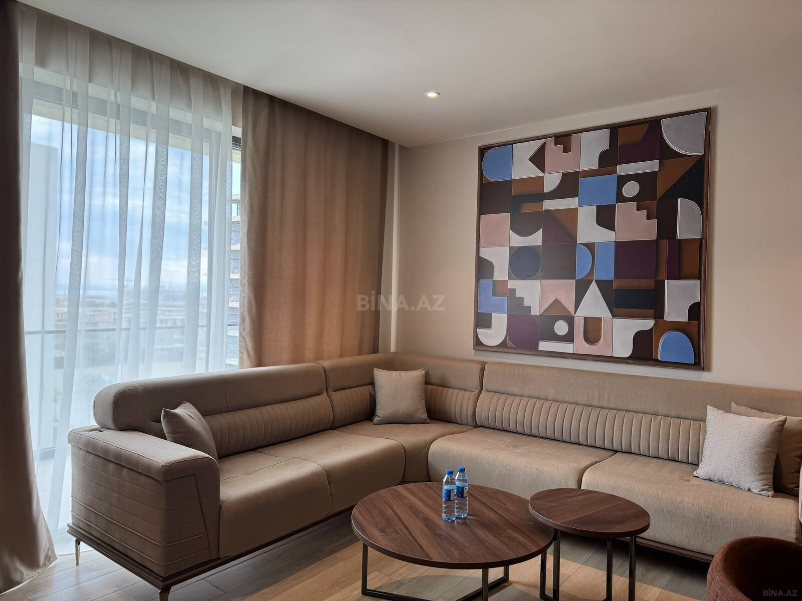 2-room apartment for rent, Nardaran, Baku