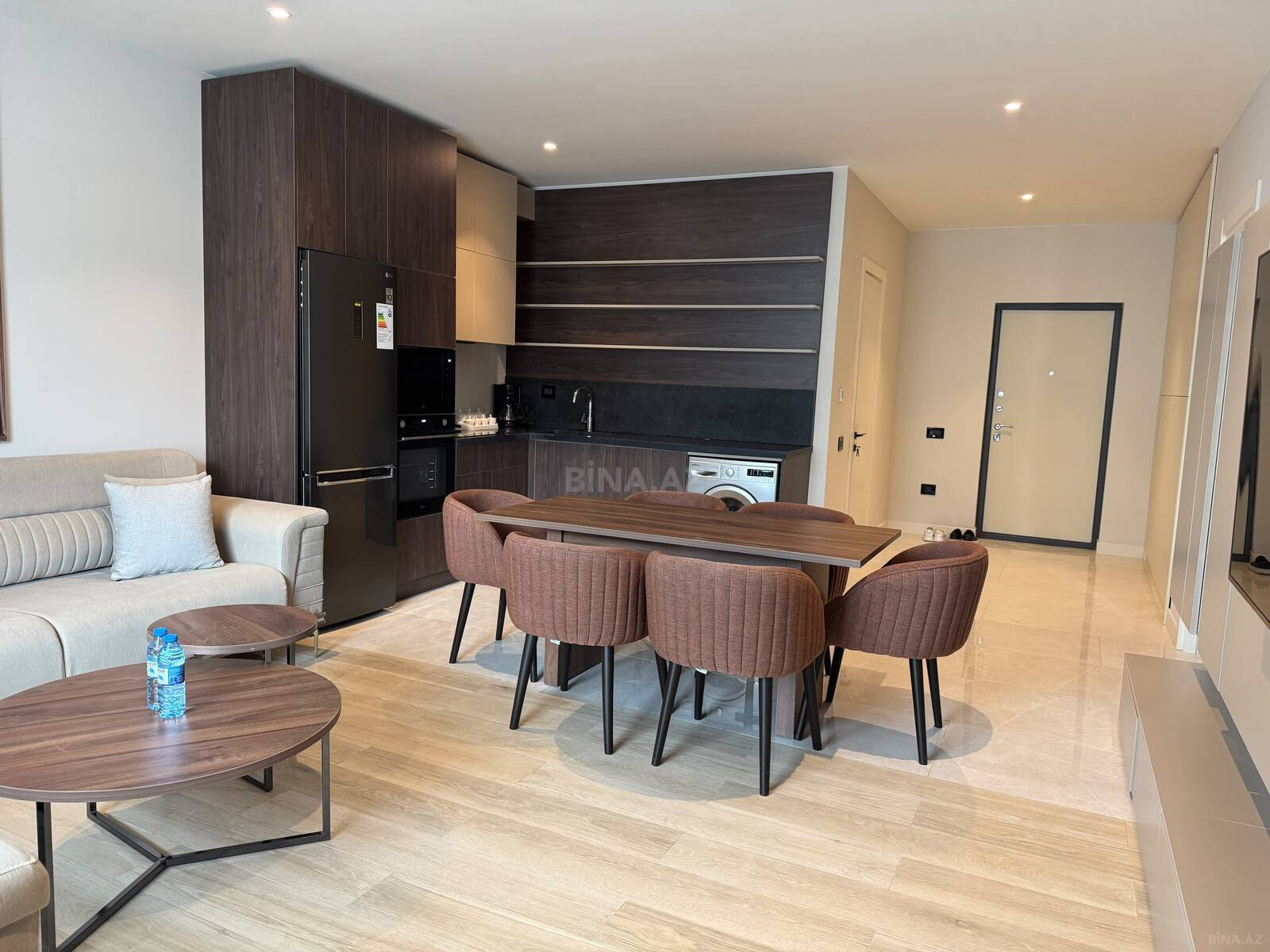 2-room apartment for rent, Nardaran, Baku