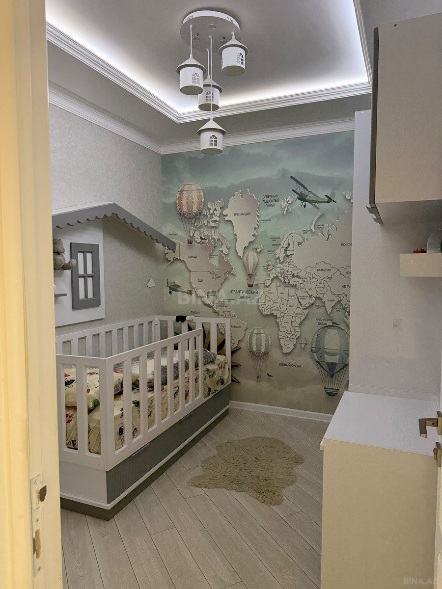 3-room apartment for sale, Hazi Aslanov, Baku