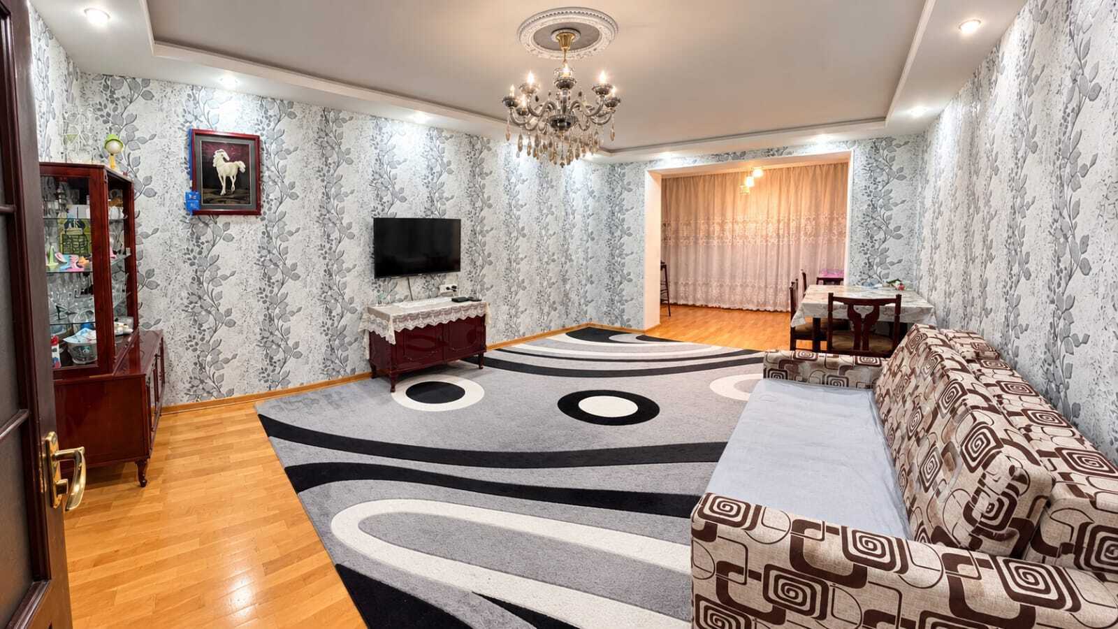 3-room apartment for rent, Yasamal, Baku