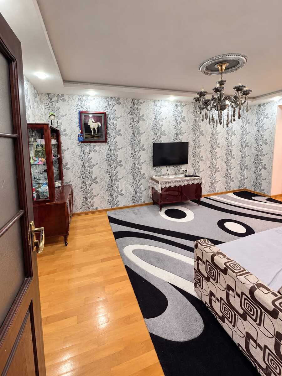 3-room apartment for rent, Yasamal, Baku