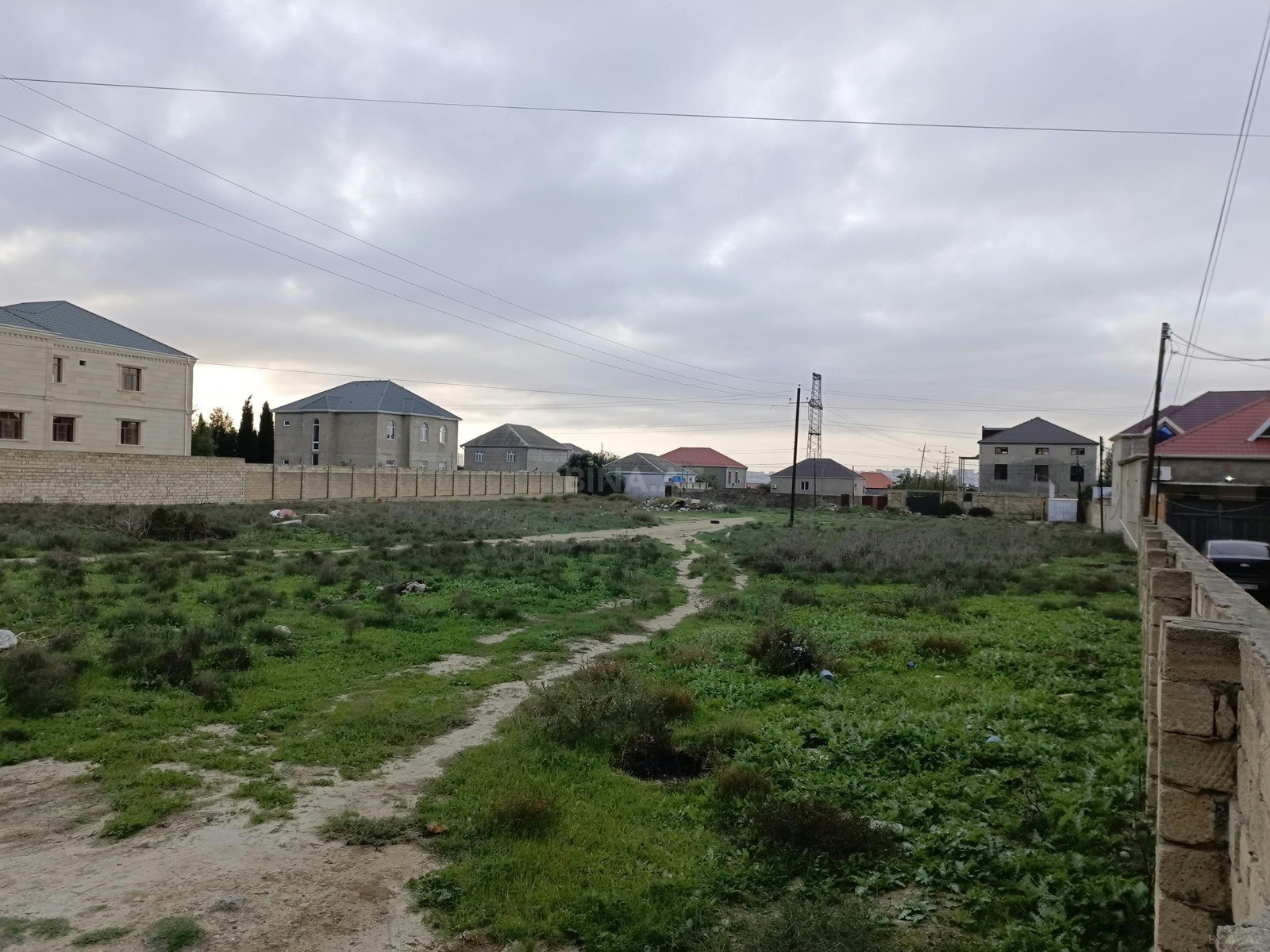 Torpaq satılır, Mehdiabad, Abşeron