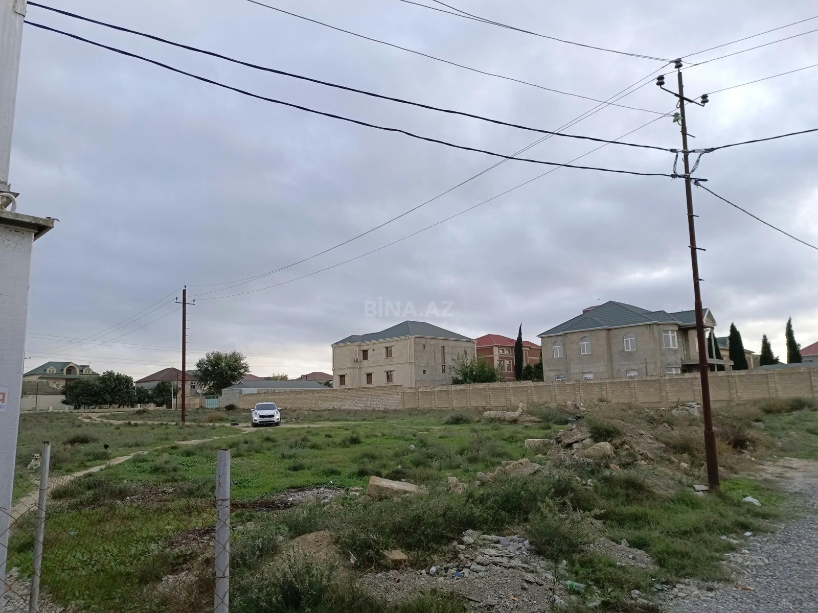 Torpaq satılır, Mehdiabad, Abşeron