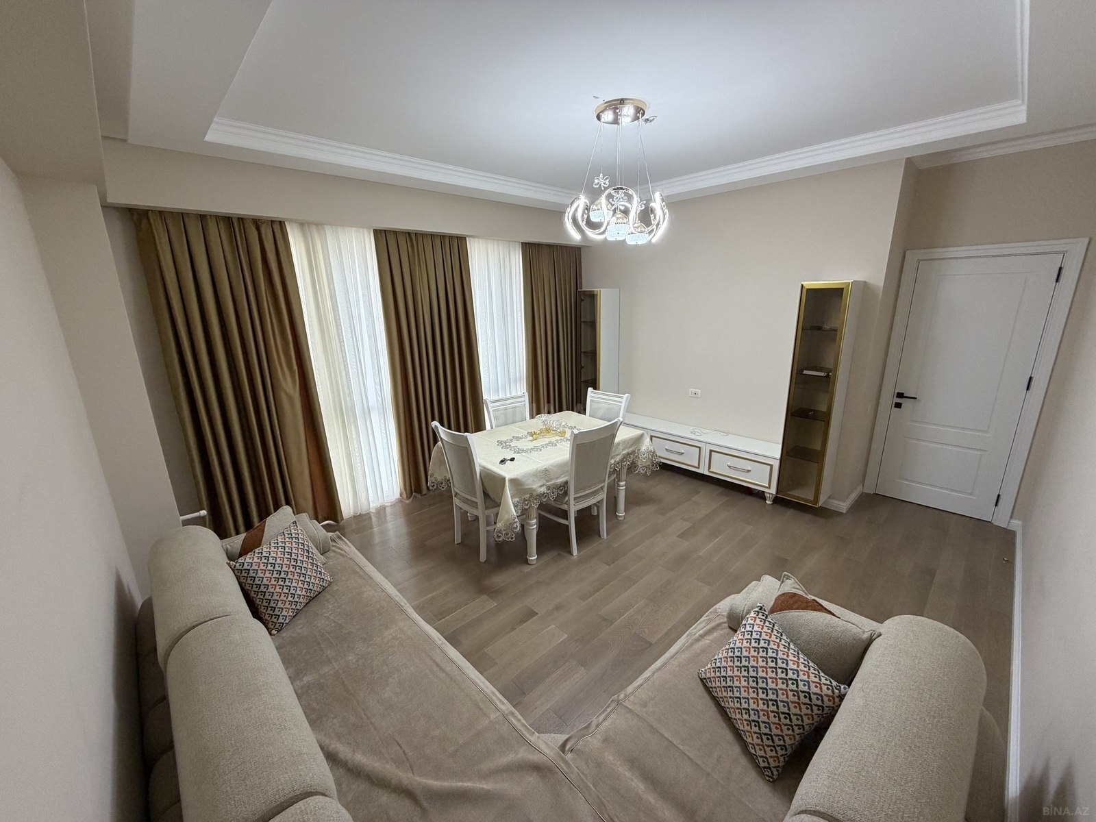 3-room apartment for rent, New Yasamal, Baku