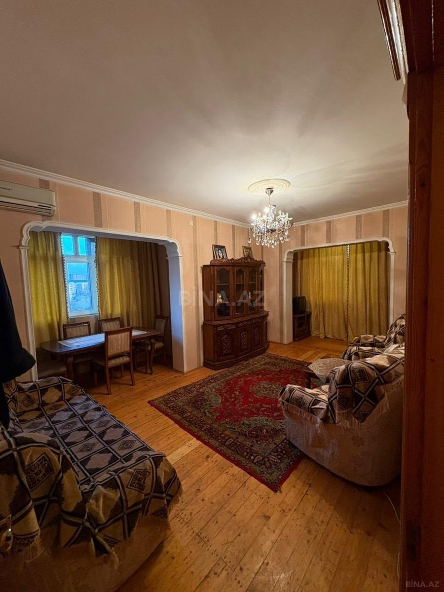 2-room apartment for rent, Khatai, Baku