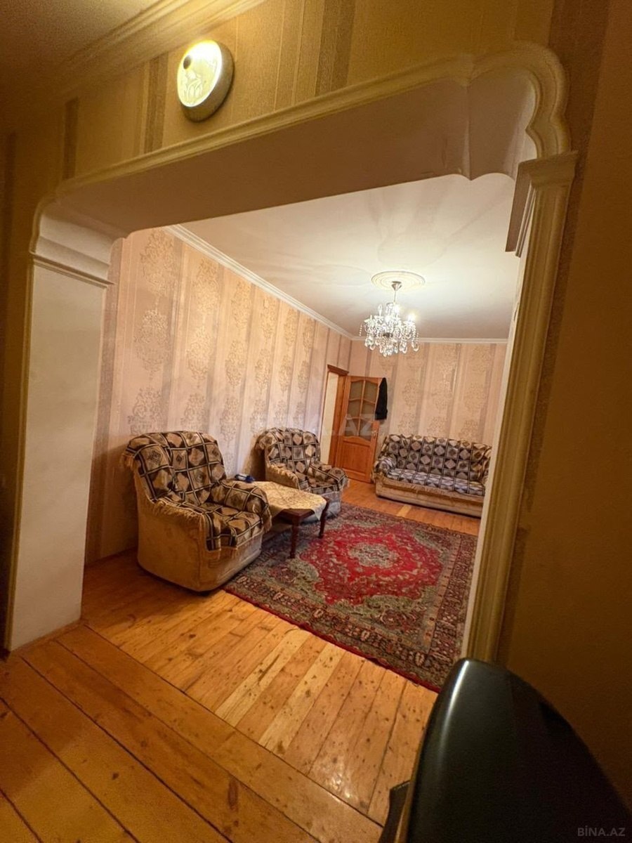2-room apartment for rent, Khatai, Baku
