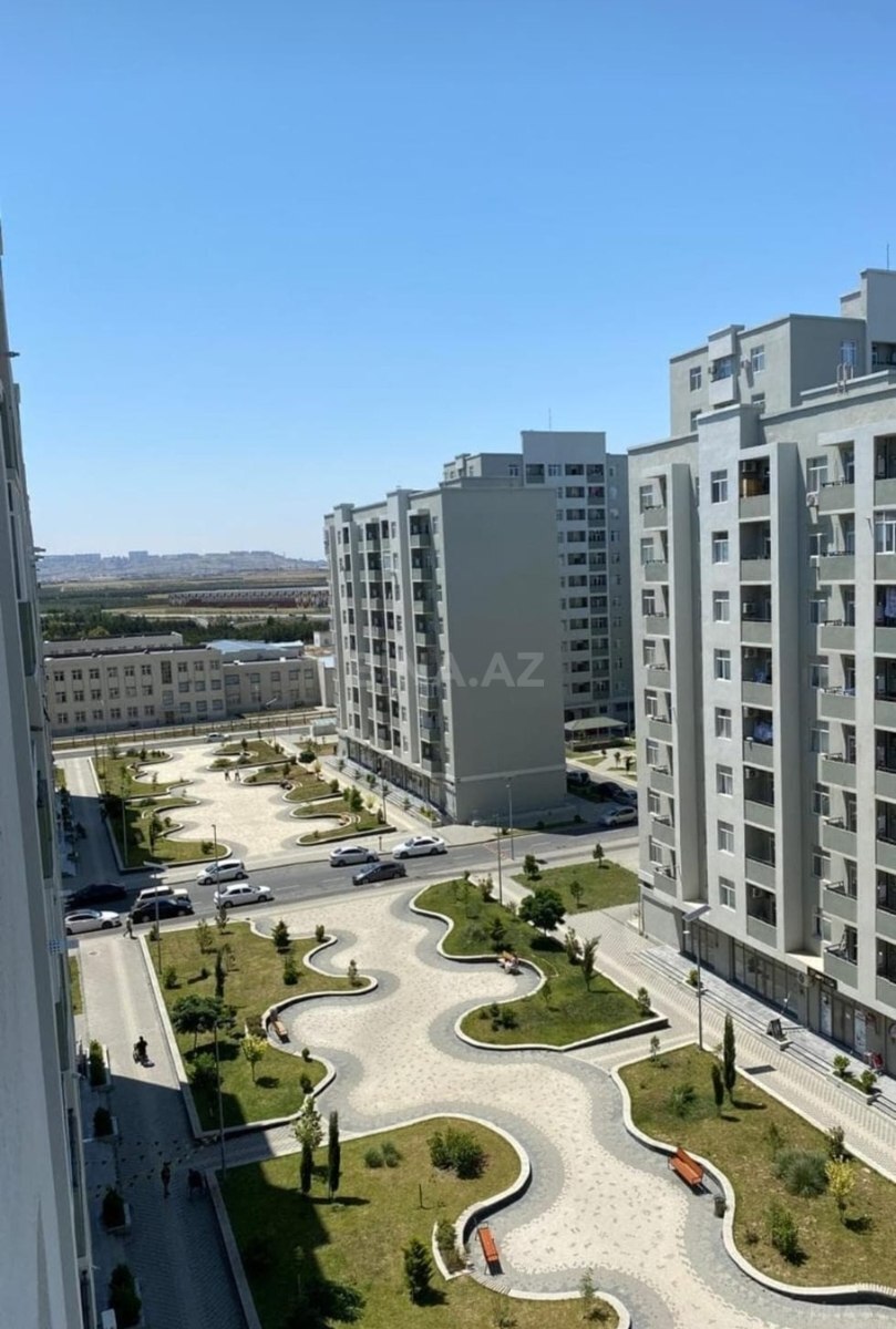 3 otaqlı mənzil satılır, Hövsan, Bakı