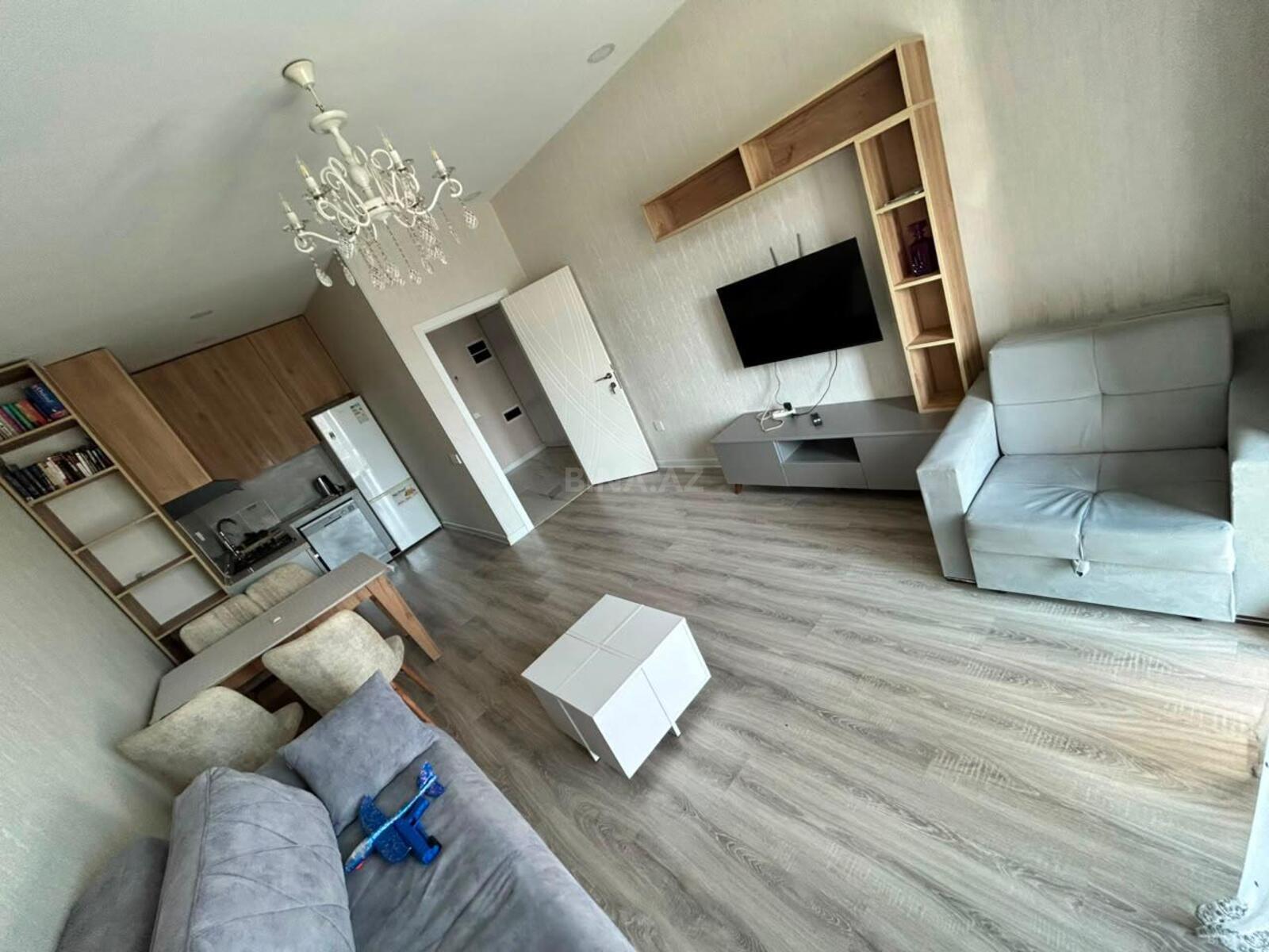 2-room apartment for rent, New Yasamal, Baku