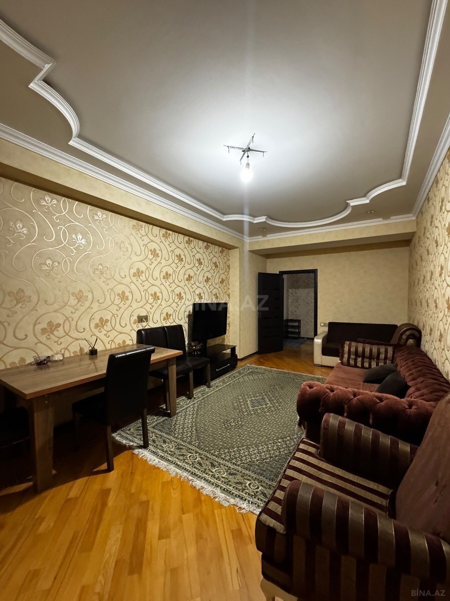 3 otaqlı mənzil kirayə verilir, Bakı