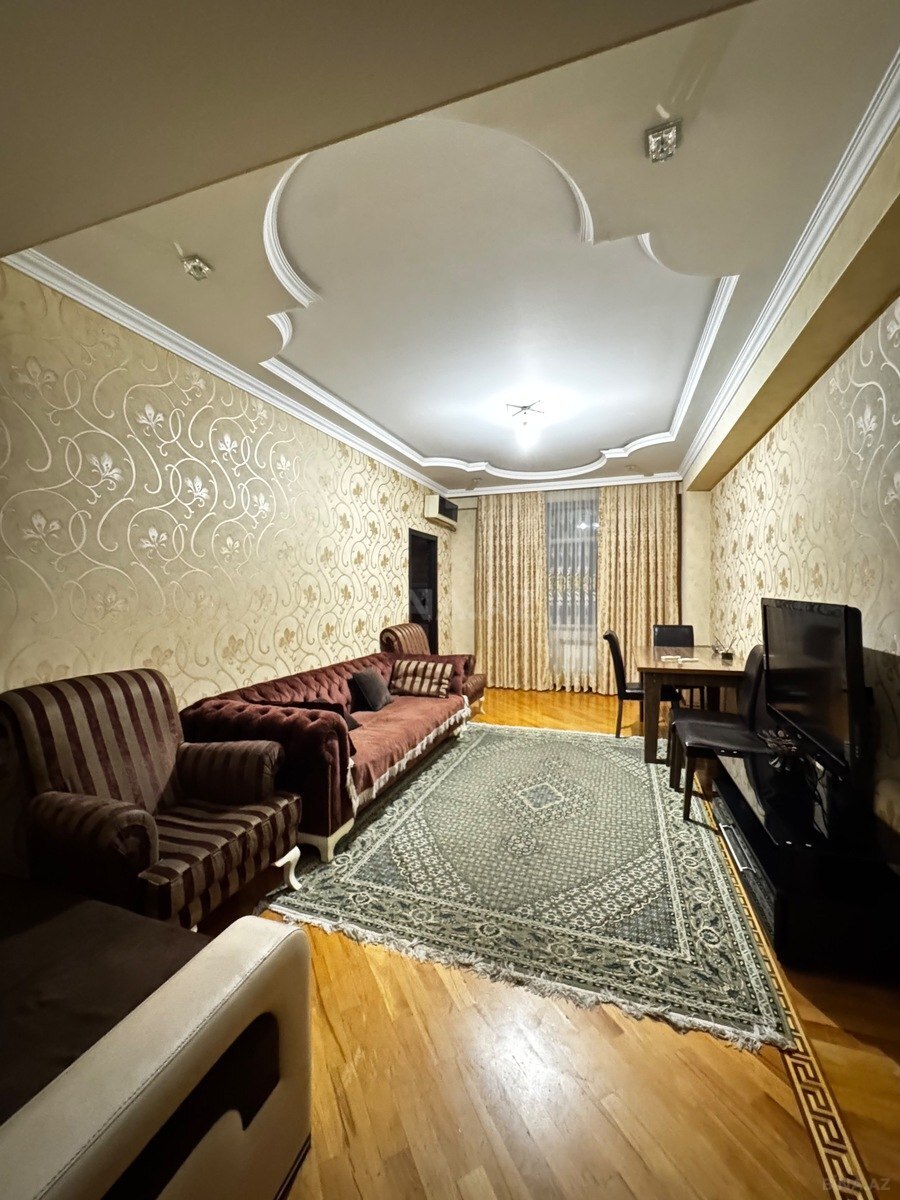 3 otaqlı mənzil kirayə verilir, Bakı
