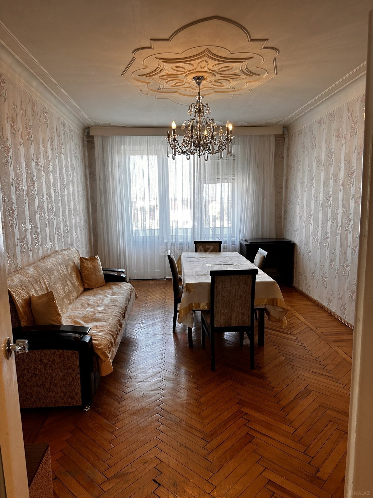 3-room apartment for rent, Keshla, Baku