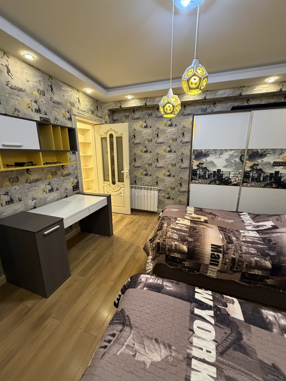 4 otaqlı mənzil kirayə verilir, Bakı