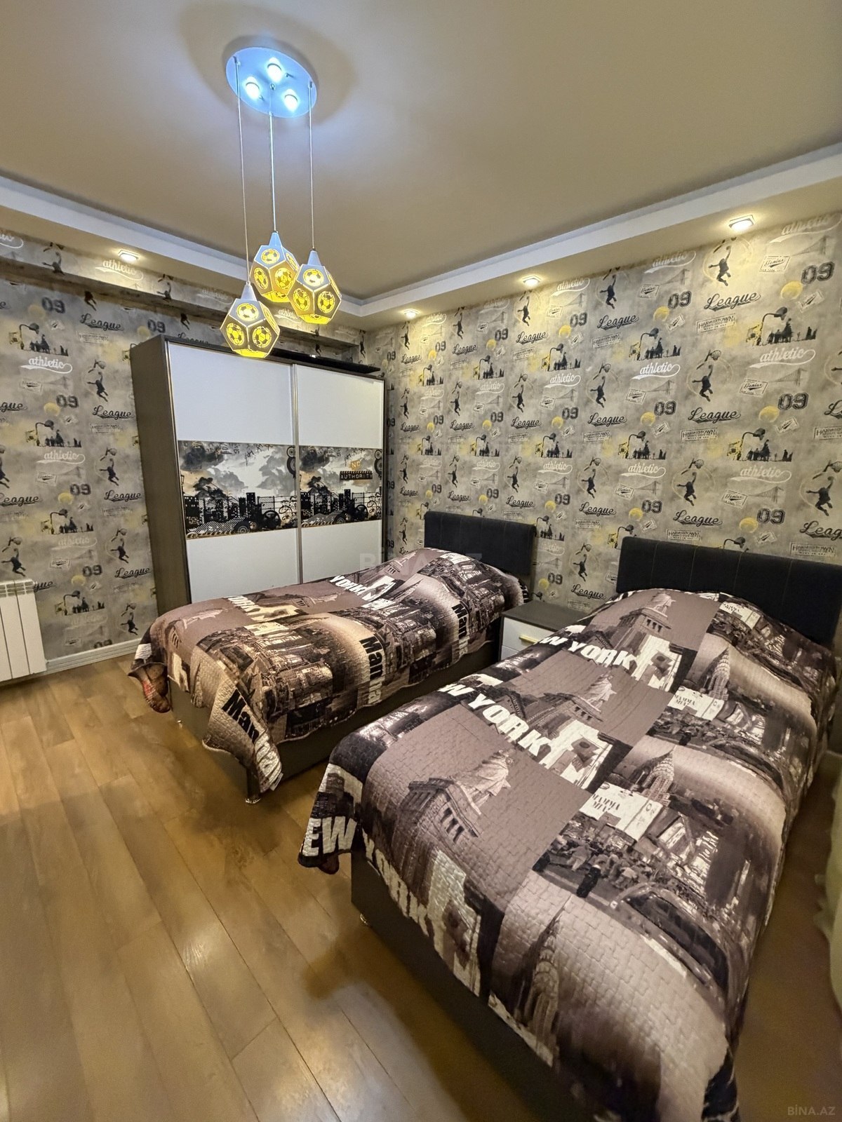 4 otaqlı mənzil kirayə verilir, Bakı