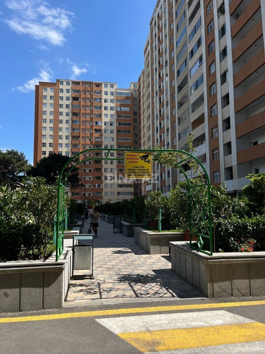 3-room apartment for rent, Baku