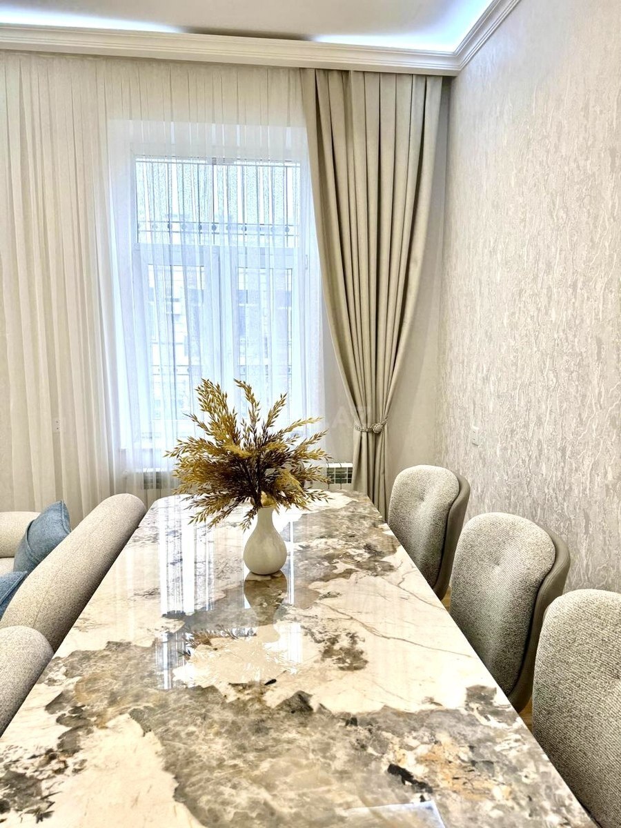 3-room apartment for rent, Baku