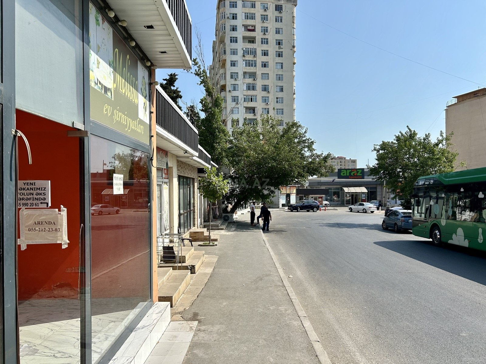 Коммерческий объект в аренду, Баку