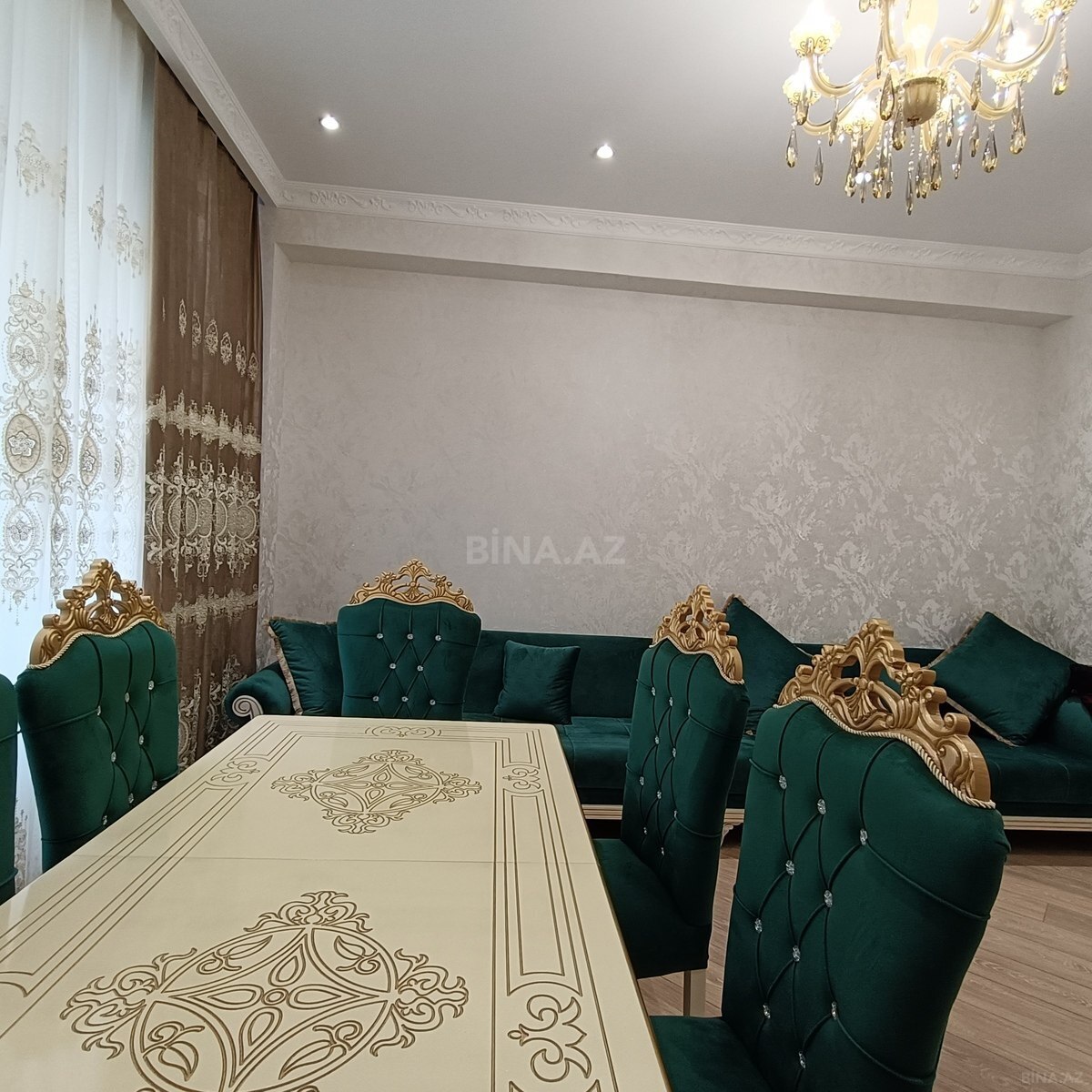 3 otaqlı mənzil kirayə verilir, Ağ şəhər, Bakı